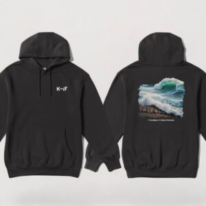 kifband, hoodie, black, dalgakiranlar